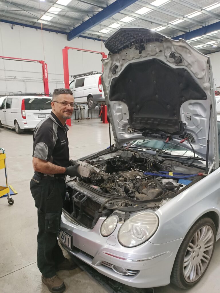 mercedes e class service and repair at eurostar diesels