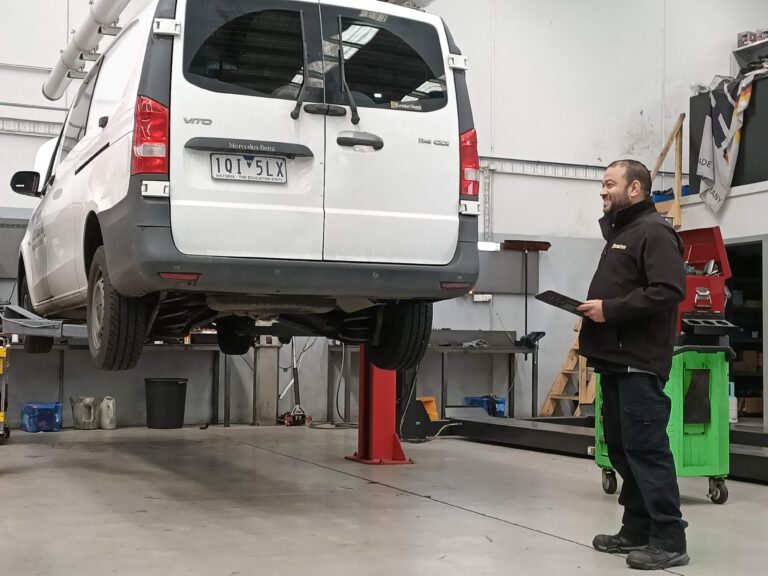 Mercedes Vito Service