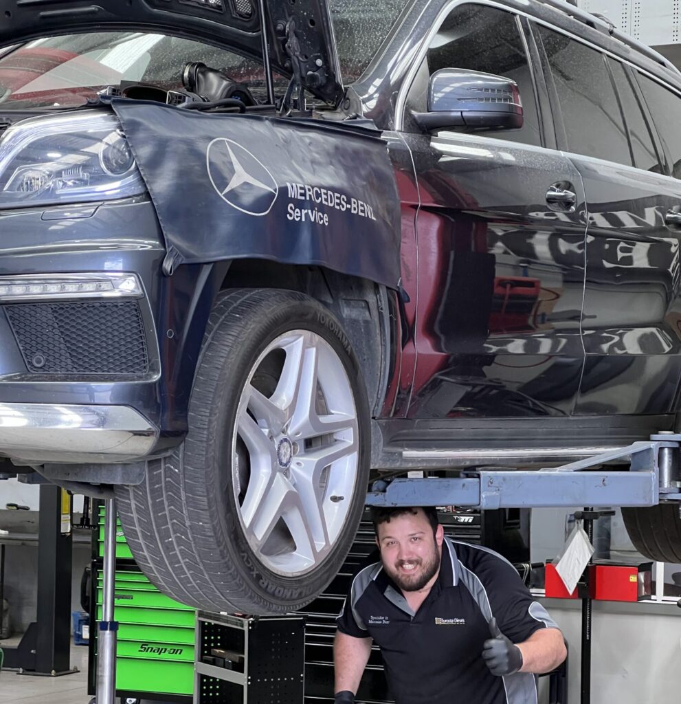 mercedes gl class service and repair at eurostar diesels