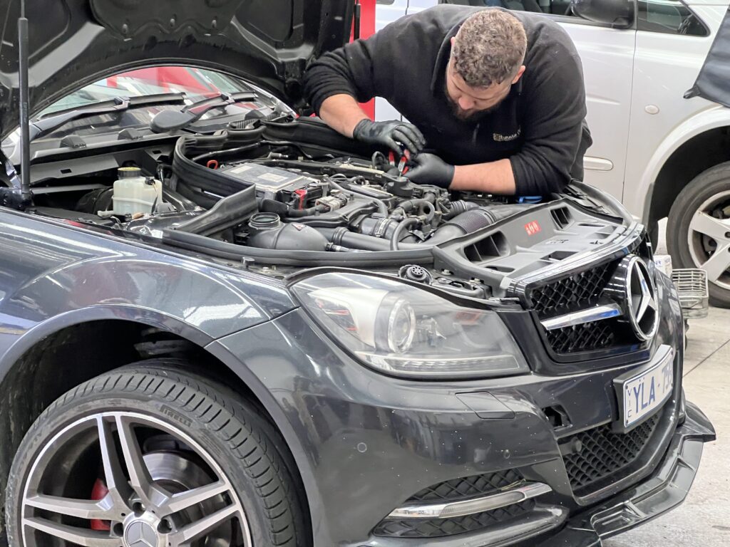 mercedes c class 250 service and repair at eurostar diesels