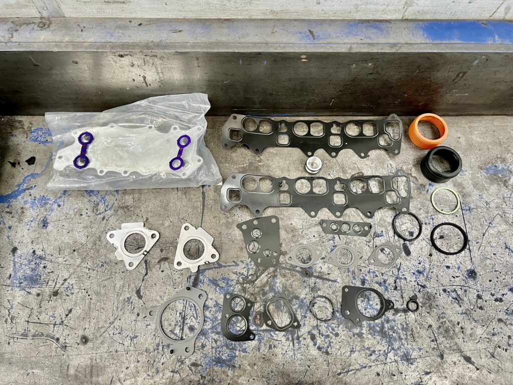 image of various engine gaskets