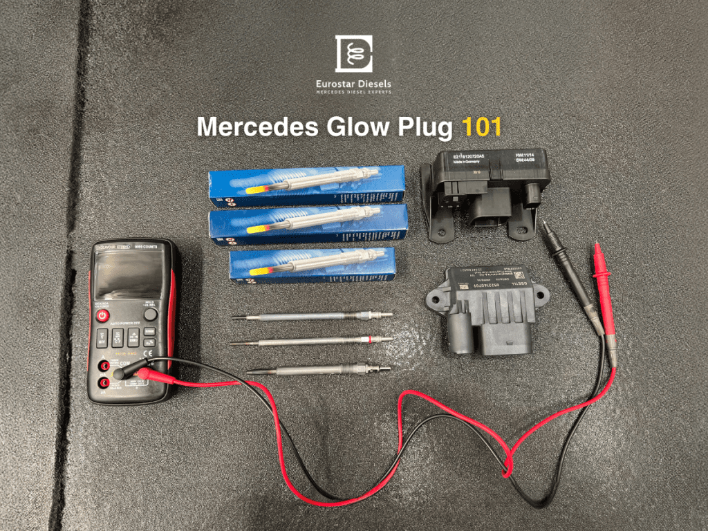picture of glow plugs and packaging
