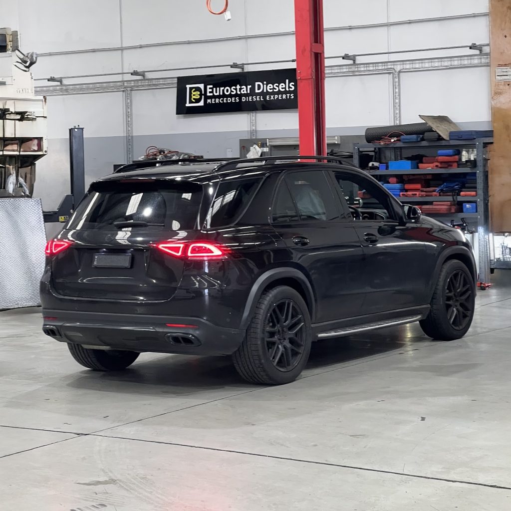 Mercedes Workshop Melbourne GLE SUV