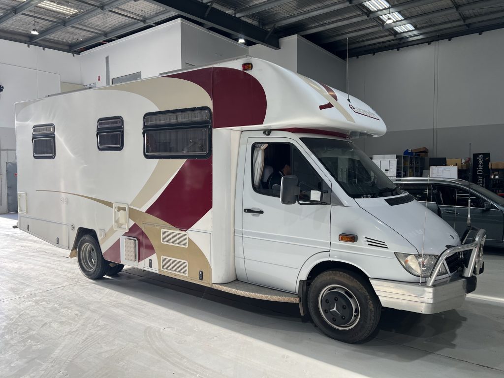 mercedes sprinter 2002 with sprintshift transmission